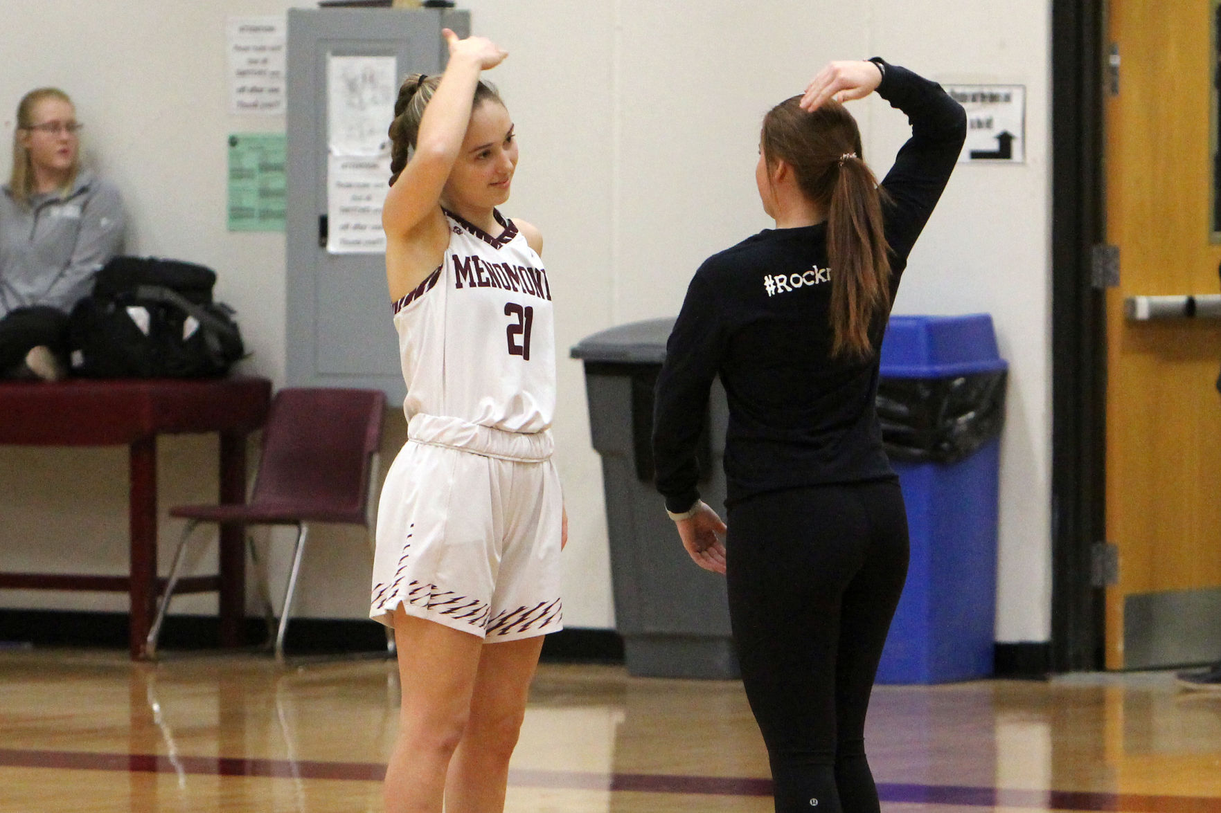 Sparta at Menomonie girls basketball 2-25-20